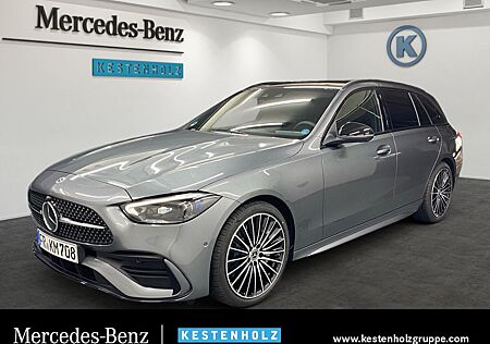 Mercedes-Benz C 300 d T Edition AMG+360°+PANO+AHK+EASY-PACK