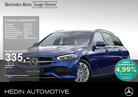 Mercedes-Benz C 200 T 4M AVANTGARDE|PANO|MBUX|KAM|TOTW|SHZ|AHK