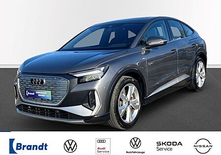 Audi Q4 e-tron Q4 Sportback e-tron S-LINE EXT.+LED+NAVI+PDC HI.