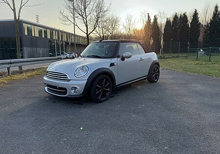 Mini Cooper Cabrio Cooper*SonderLack*Teilleder*Klima