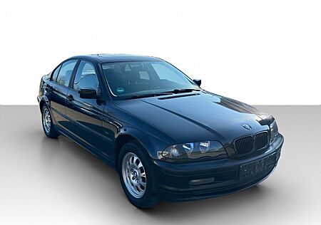 BMW 316i LIMO 1.HAND KLIMA TÜV+ SERVICE NEU