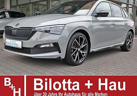 Skoda Scala 1.5 TSI ACT Monte Carlo ! V-Cockpit+LED !