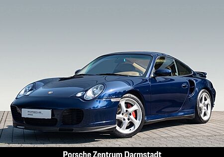 Porsche 911 Urmodell 911 996 Turbo Schalensitze Savannabeige-Leder