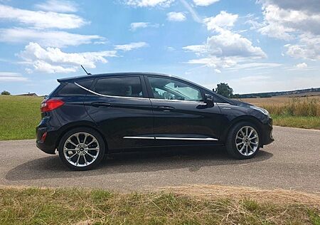 Ford Fiesta 1,0 EcoBoost 92kW Vignale