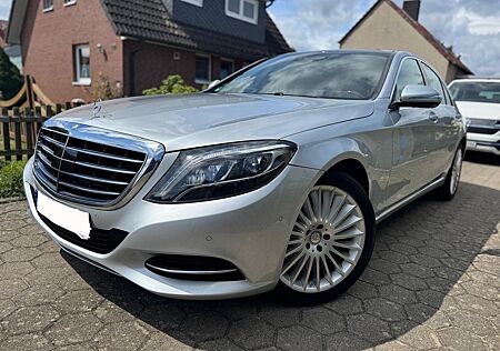 Mercedes-Benz S 400 HYBRID -Pano-Burmester-1.Hand-Klimasitze-