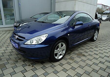Peugeot 307 CC Cabrio-Coupe Navi Leder Allwetterreifen