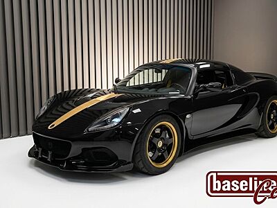 Lotus Elise "Black beauty" Elise S3 2ZZ SC 300PS