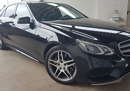 Mercedes-Benz E 350 AMG Line - Voll - 9G Tronic - Panorama