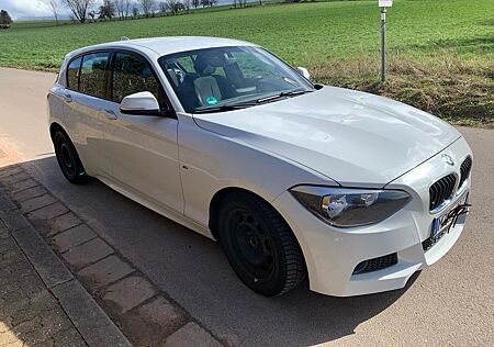 BMW 116d M-Line Paket