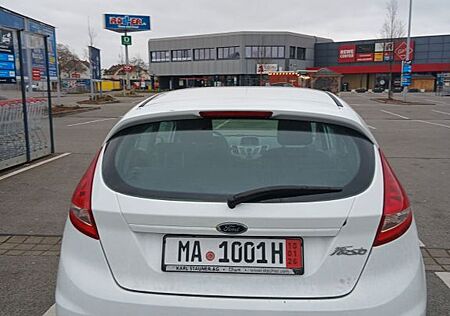 Ford Fiesta 1,25 44kW Trend Trend