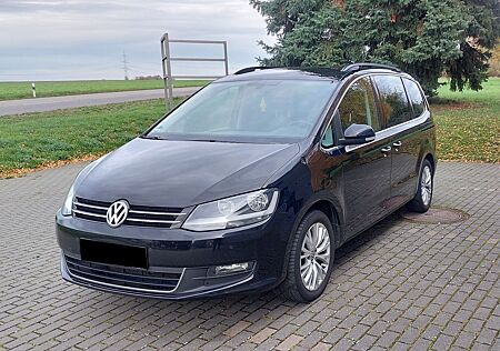 VW Sharan Volkswagen 2.0 TDI DSG Comfortline 7Sitzer