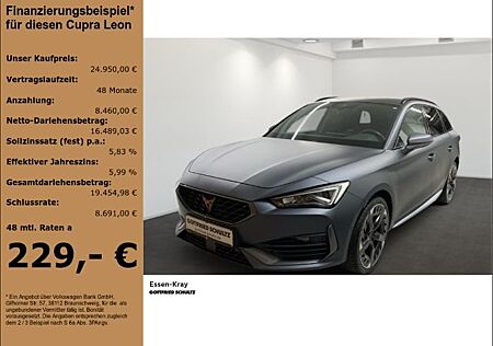 Cupra Leon Sportstourer 1.4 TSI e-Hybrid LED Navi DCC