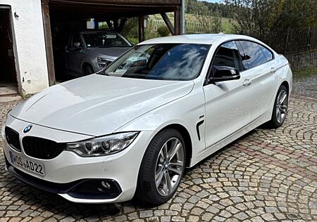 BMW 420d Gran Coupé Sport Line