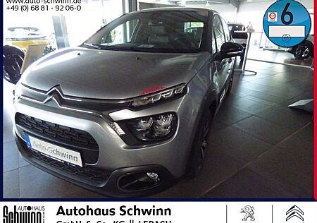 Citroën C3 1.2 PureTech 110 Max SpurH LM LED KlimaA PDC