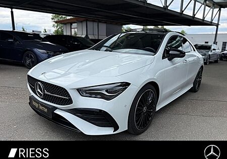 Mercedes-Benz CLA 220 d Coupé AMG SPORT PANO STANDH NIGHT DIST