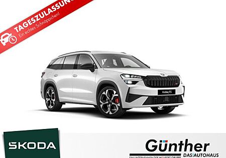 Skoda Kodiaq 2.0 TSI RS 4x4 +AHK+HEAD-UP+PANO+7SITZE