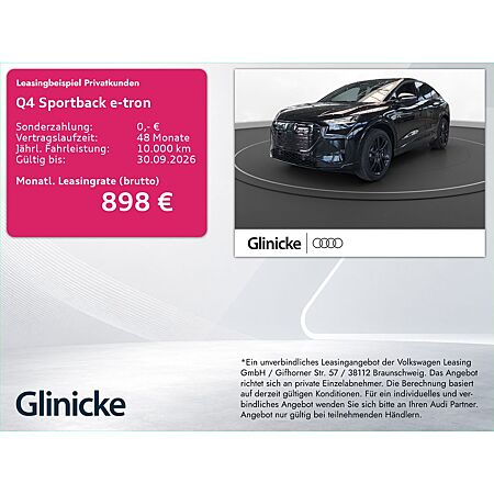 Audi Q4 e-tron leasen