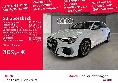 Audi S3 Sportback TFSI S tronic LED DAB Tempomat