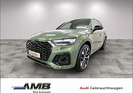 Audi Q5 Sportback S line 45 TFSI AHK/Luft/Matrix/HuD