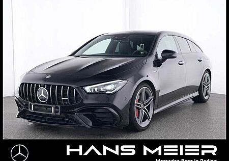 Mercedes-Benz CLA 45 AMG Shooting Brake CLA 45 S 4M+ SB Panorama Night Burmester MBUXLED