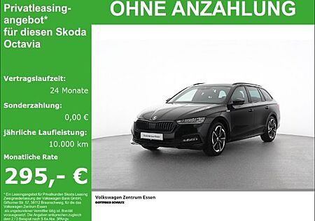 Skoda Octavia Combi Sportline 4x4 TSI DSG LED Navi Key