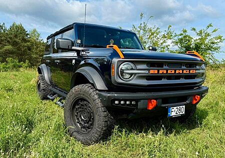Ford Bronco 2.7 V6 EcoBoost Big Band