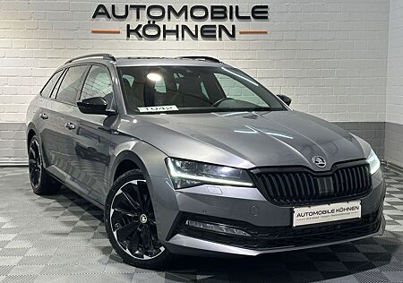 Skoda Superb Sportline*PANO*LED*19"*KAMERA*DSG*MWST*