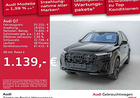 Audi Q7 55 TFSI e*TIPT*QU*S-LINE*MATRIX*PANO*HUD*AHK*