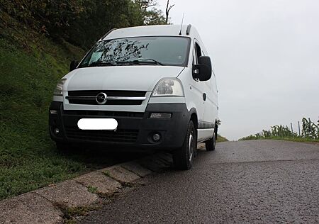 Opel Movano Camper Selbstausbau Herbst/Wintergeeignet
