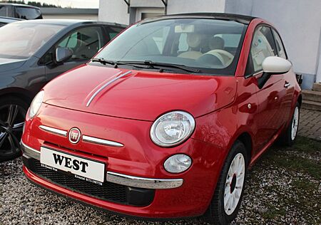 Fiat 500C 1.2 8V Cabrio Klima *85 Tkm.* 1. Hand