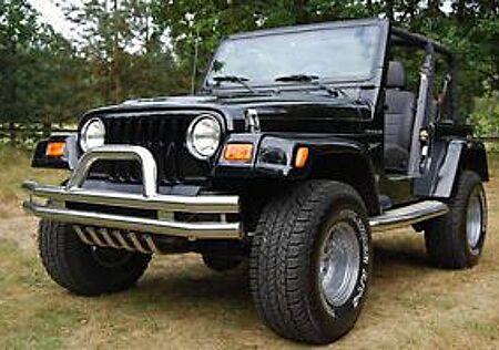 Jeep Wrangler TJ 2,5l HO 3. Hand BIG & PERFEKT