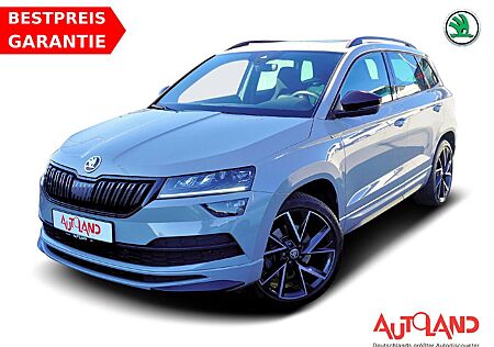 Skoda Karoq 2.0 TSI Sportline 4x4 LED Navi SHZ Pano