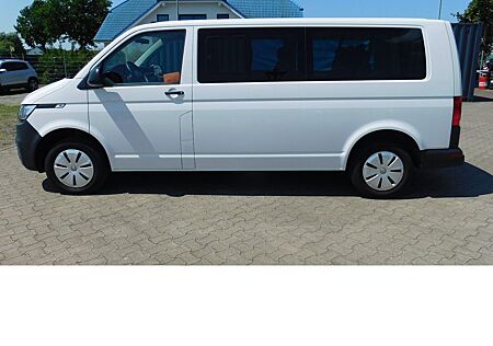VW T6 Kombi Volkswagen T6.1 Kombi 2.0 Lang BMT TDI DSG 9Sitze Navi Klim