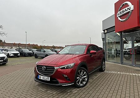 Mazda CX-3 2.0 121 KANGEI/HUD/LEDER BRAUN/CARPLAY