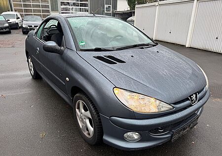 Peugeot 206 Cabriolet CC JBL/2.Hand/Klima