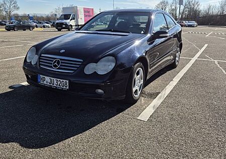 Mercedes-Benz C 180 Kompressor Sportcoupé -