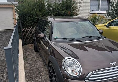 Mini Cooper Clubman Sportfahrwerk AHK