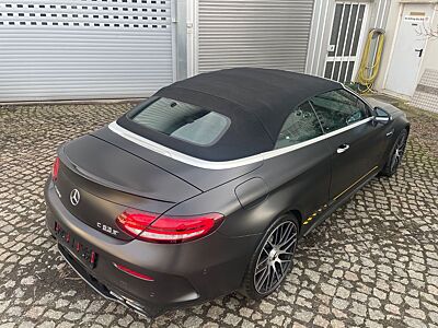 Mercedes-Benz C 63 S Cabriolet Final Edition, Zyl 8, HU Neu