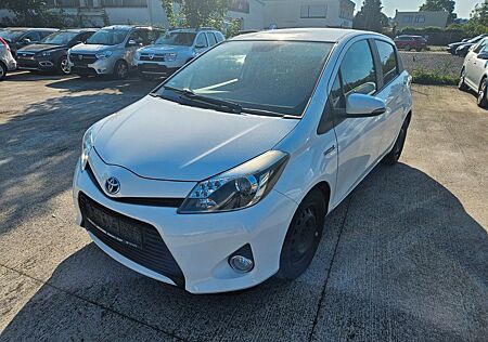 Toyota Yaris Hybrid Edition 2014
