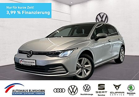 VW Golf Volkswagen VIII Life 2.0 TDI DSG TRAVEL KAMERA NAVI AP