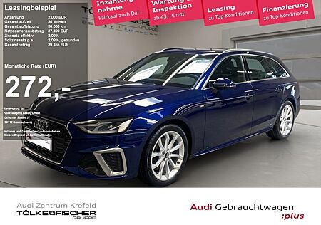Audi A4 35 2.0 TFSI Avant S-Line ACC FLA LED SHZ PDC