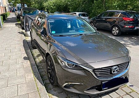 Mazda 6 Kombi 2.2 Diesel SKYACTIV-D 175 i-ELOOP