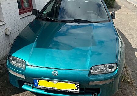 Mazda 323 F 1.5 - nur 82 k KM
