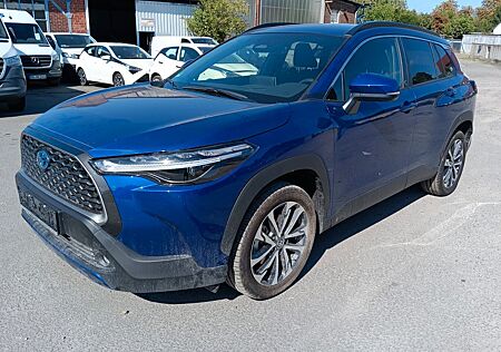 Toyota Corolla Cross gebraucht kaufen Toyota Corolla Cross 2.0-l-VVT-i Hybrid Team D