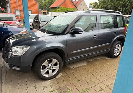 Skoda Yeti Ambition 4x4 6 GANGGETRIEBE 136000KM