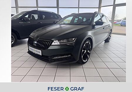 Skoda Superb Combi 2.0 TDI SportLine 4x4 AHK/ACC/VC/CA