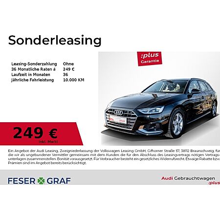 Audi A4 leasen