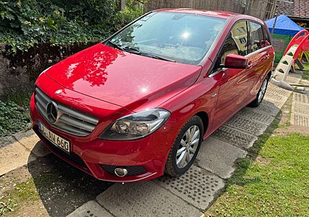 Mercedes-Benz B 180 BlueEFFICIENCY Sports Tourer-8Fach - gepfl
