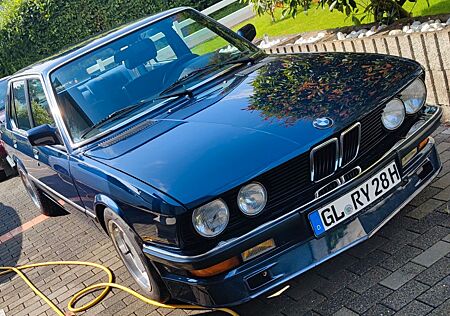 BMW 535 E28 3.6 rostfrei Klima 2. Hand Alpina