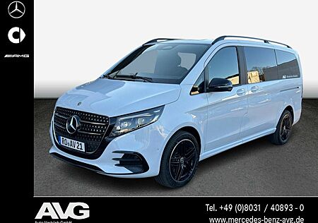 Mercedes-Benz V 300 d 4M STYLE Lang AMG NAVI LED AHK ACC 360°